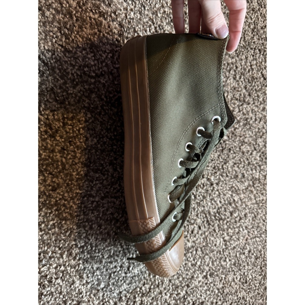 Converse Chuck Taylor All Stars Pro Unisex Khaki Green Shoes Size 10 M 12 WM - Picture 6 of 16